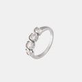 Real gold color preservation cold palace style stainless steel jewelry for women