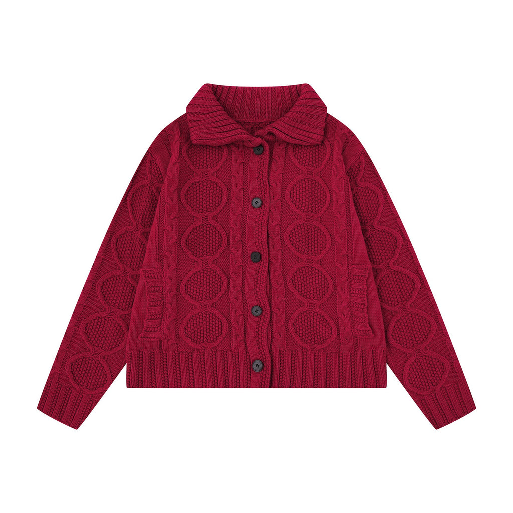 Back embroidered English jacket