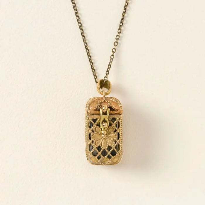 Tiny Tarot Deck Necklace - Double-Sided Printed, Individually Packaged
