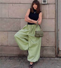 Casual sports lazy balloon shaped pants