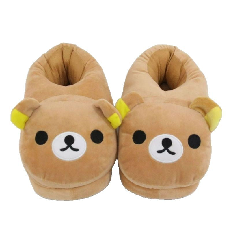 Cute Cartoon Soft and Warm Indoor Home Slippers