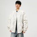 Retro Bomber Jacket for Men Women