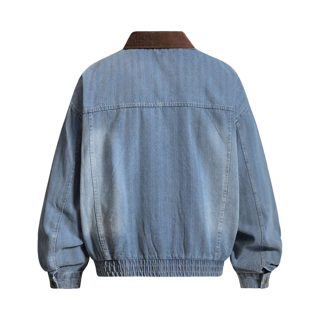 Small dog logo embroidered jacket