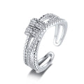 Rotating Ring Female Fashion Personality Ins Trendy Japanese Fashion Bounce Di Finger Rotating Ring