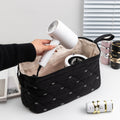 Multi functional travel grooming and storage bag for women