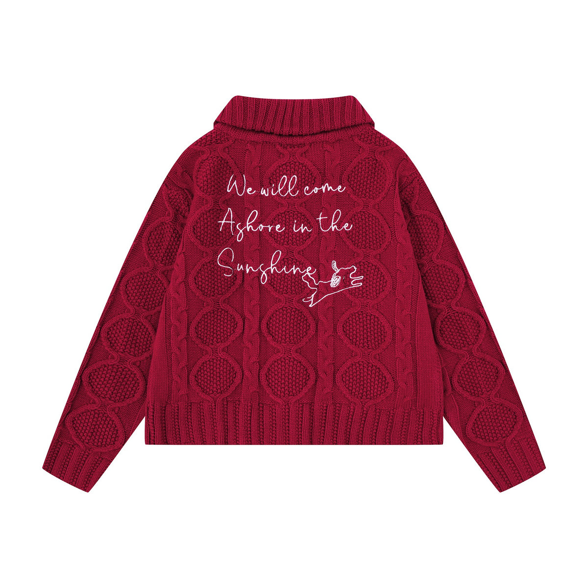 Back embroidered English jacket
