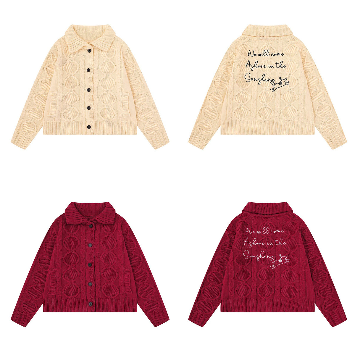 Back embroidered English jacket