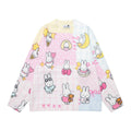 Rabbit Comic Printed Sweater