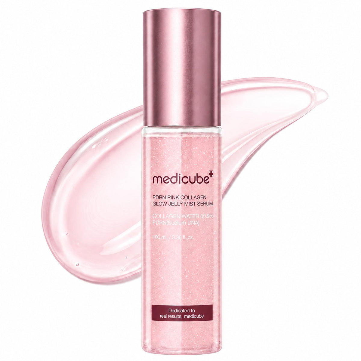MEDICUBE Pink Collagen Glow Jelly Mist Serum 100ml